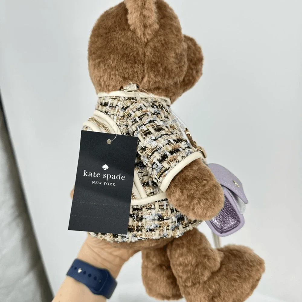 Kate Spade Oh What Fun Teddy Bear Crossbody Bag Collectable Novelty Kidcore NWT